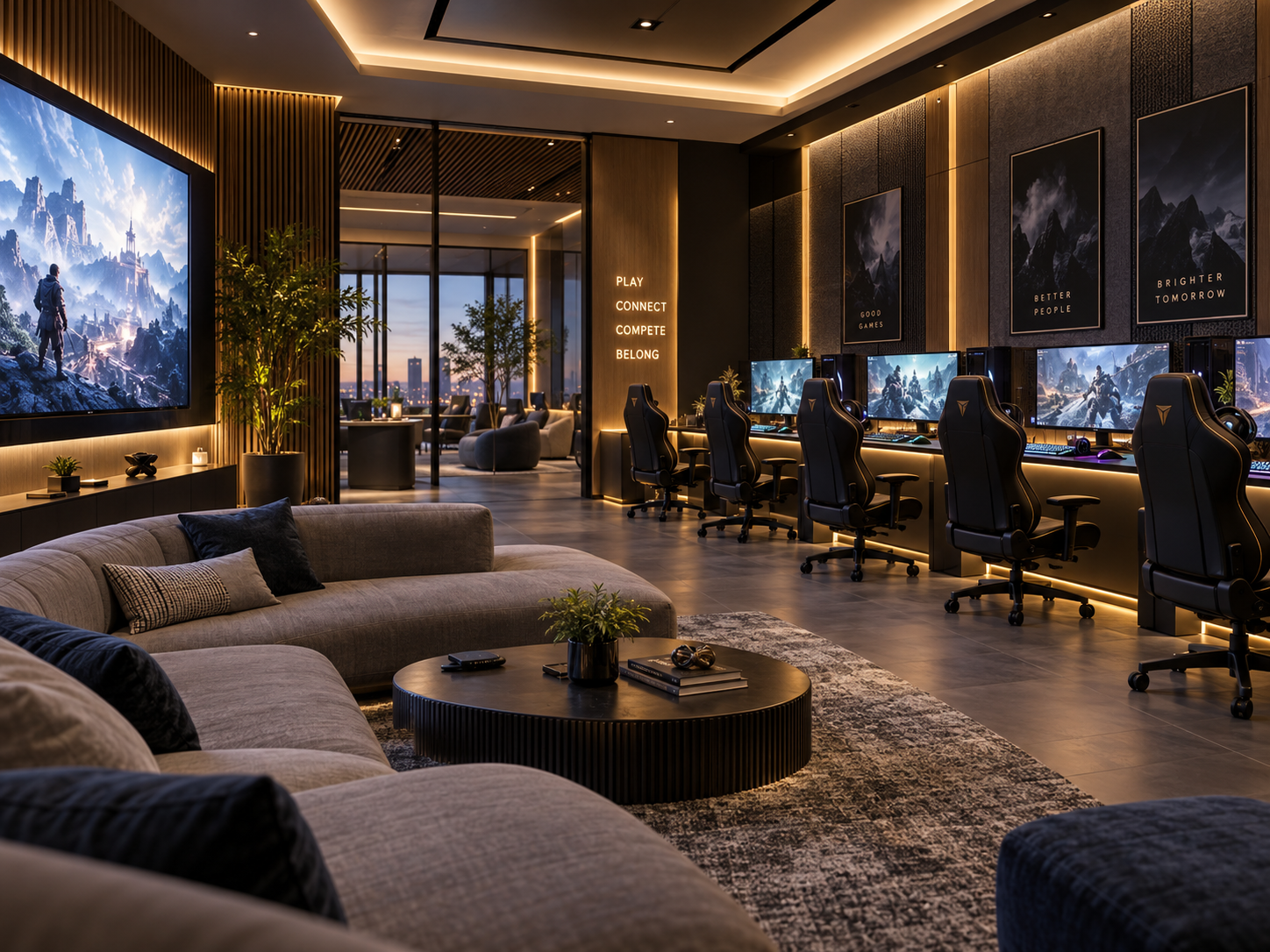 E-Sports Room
