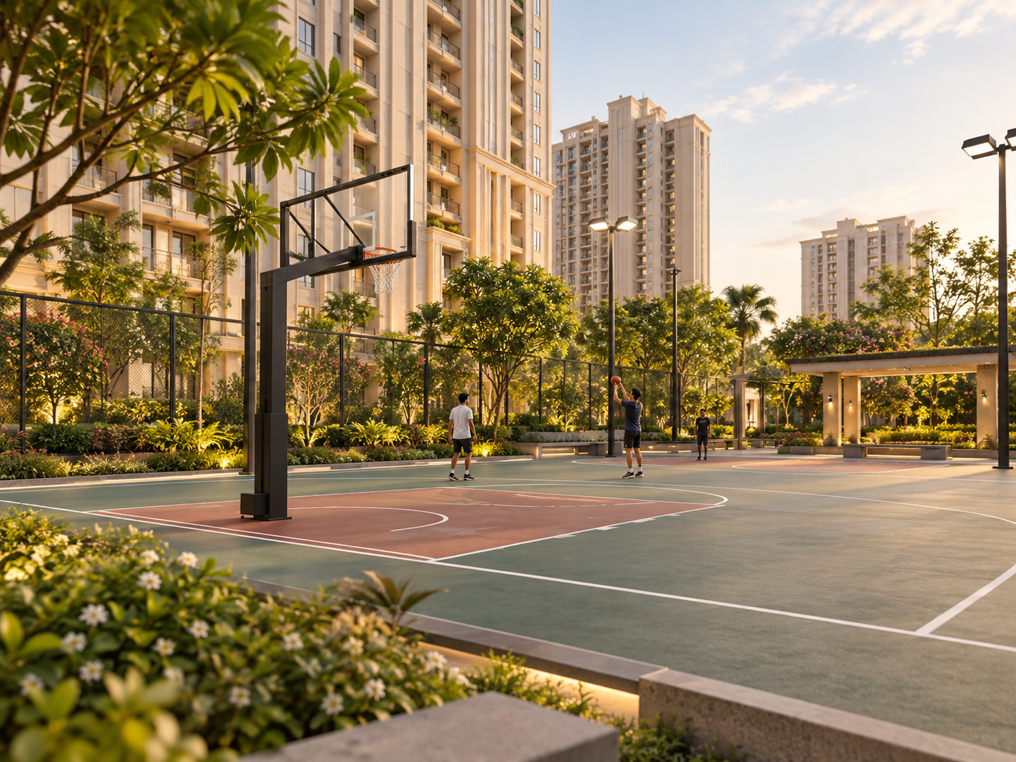 Basketball Court