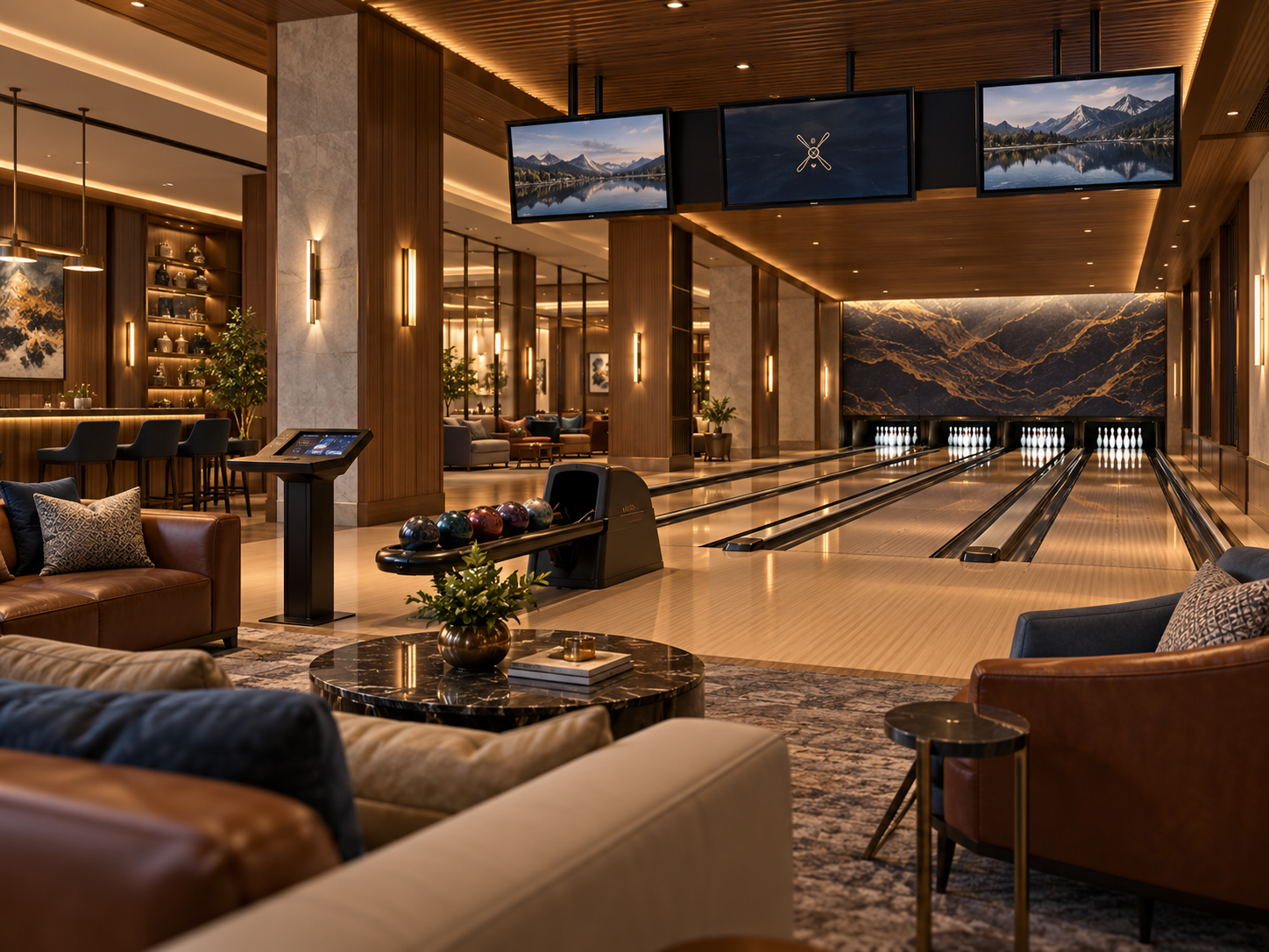 Bowling Alley