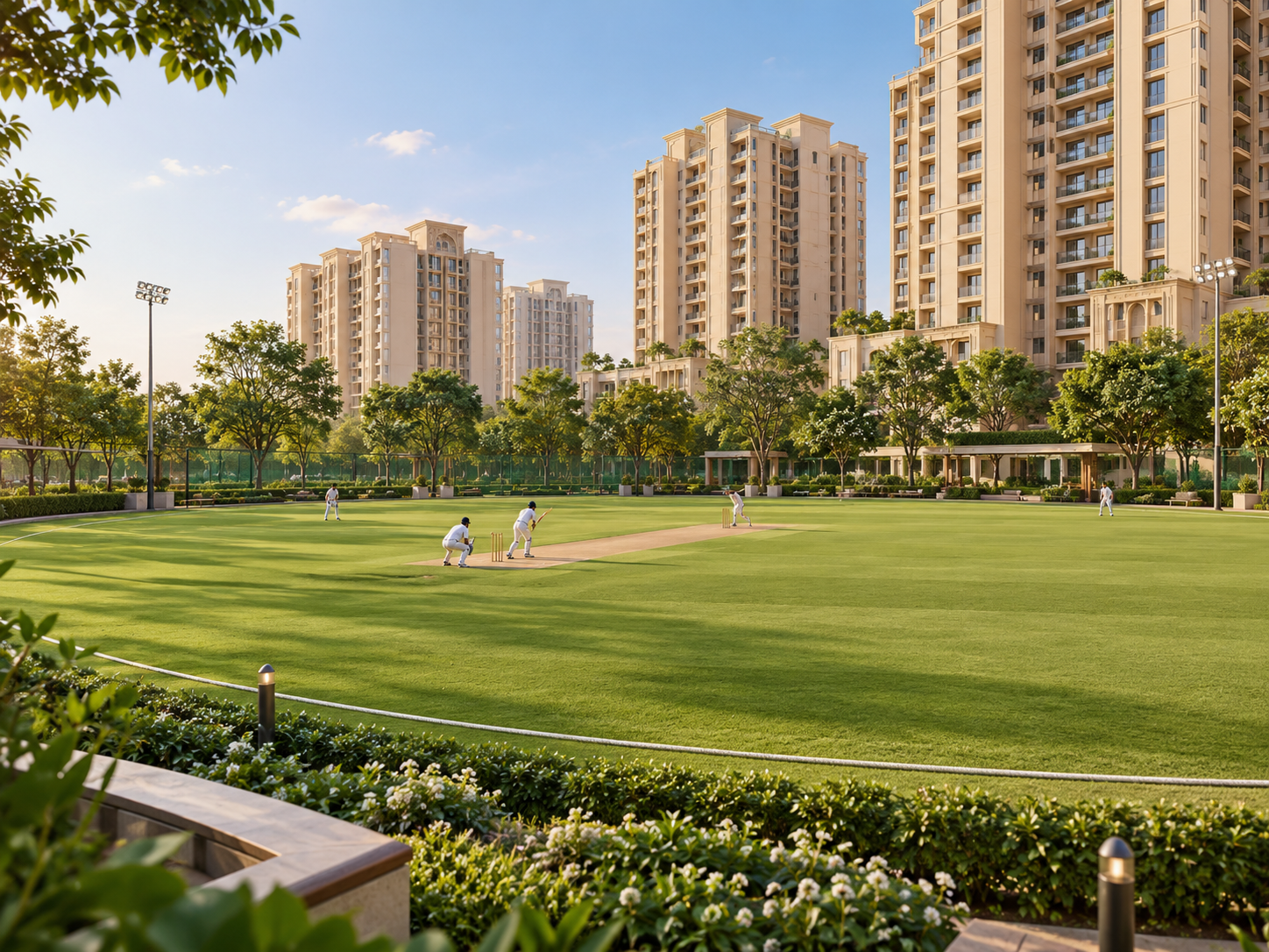 Cricket Field