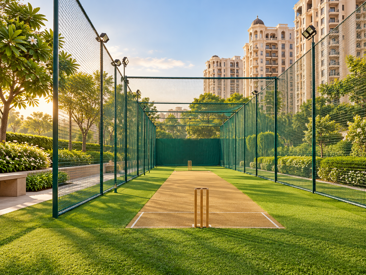 Cricket Practice Pitch