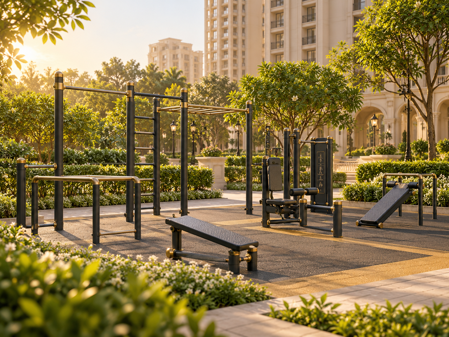 Fitness Station