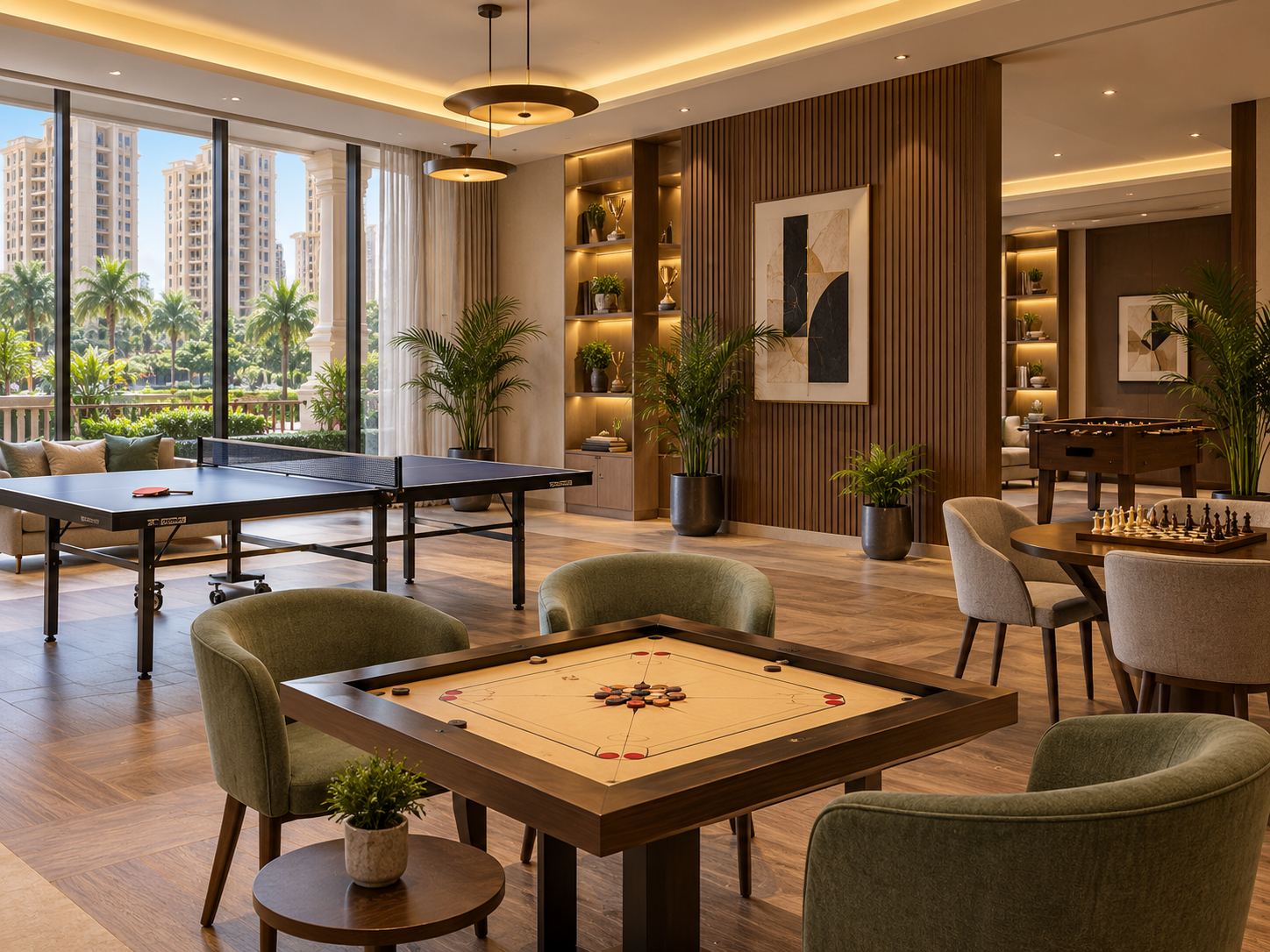 Indoor Games Room