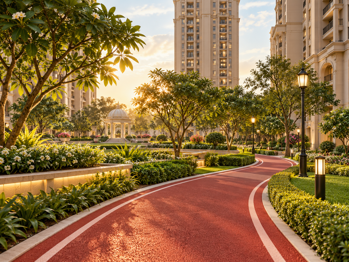 Jogging Track
