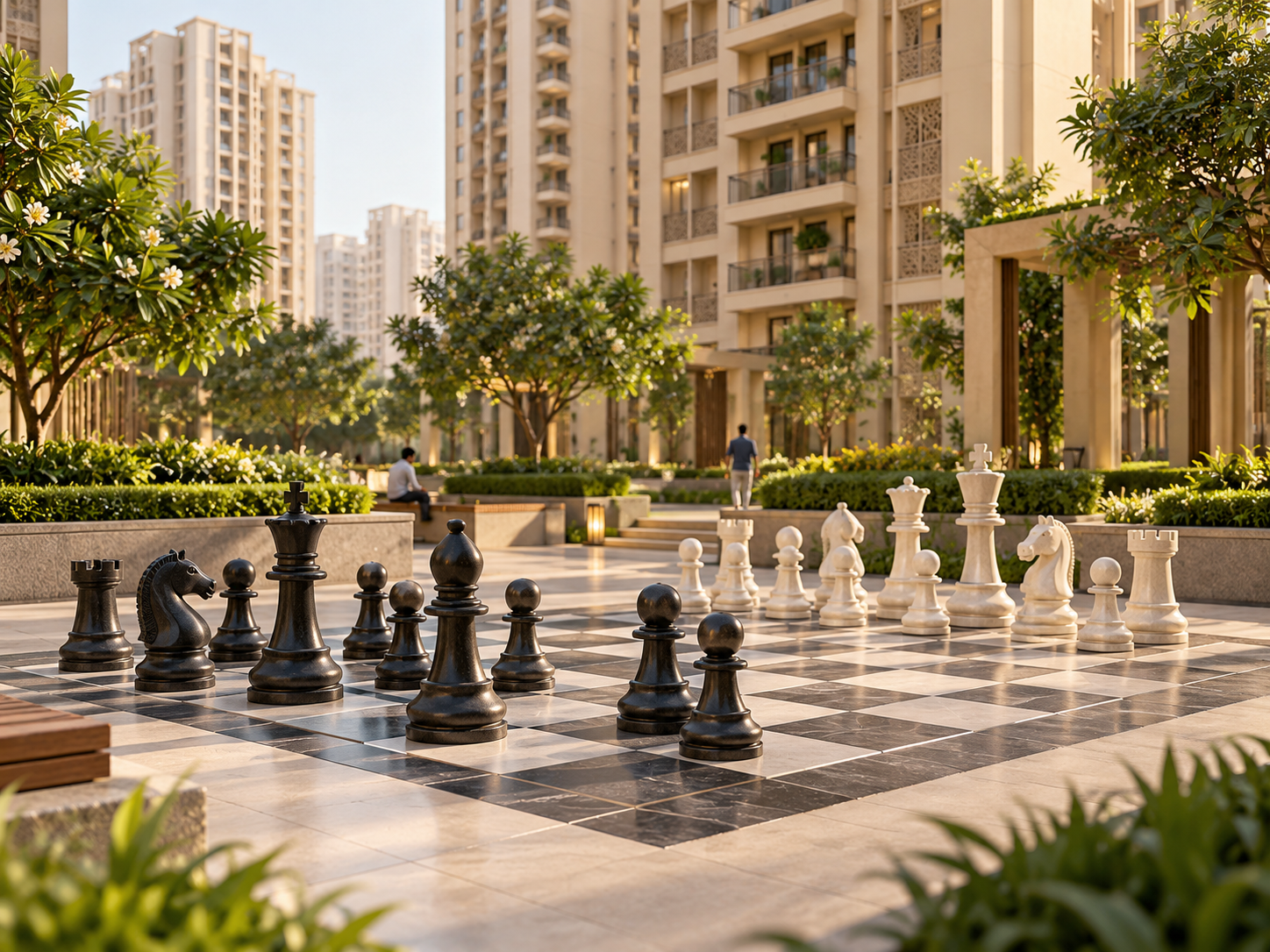 Life-Size Chess