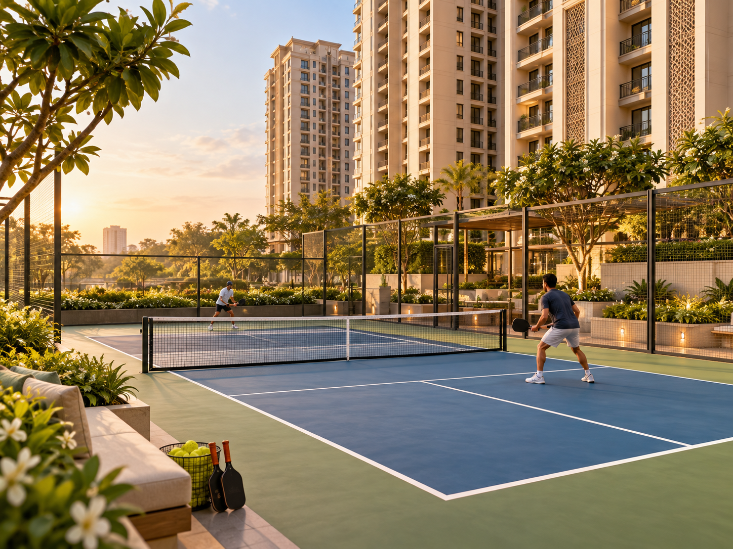 Pickleball Court