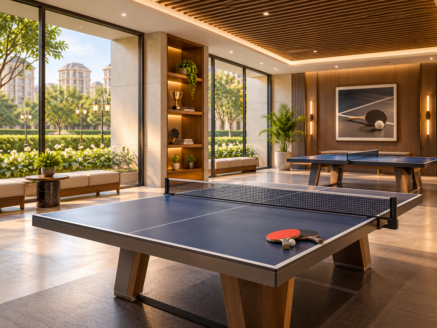 Ping-Pong Area