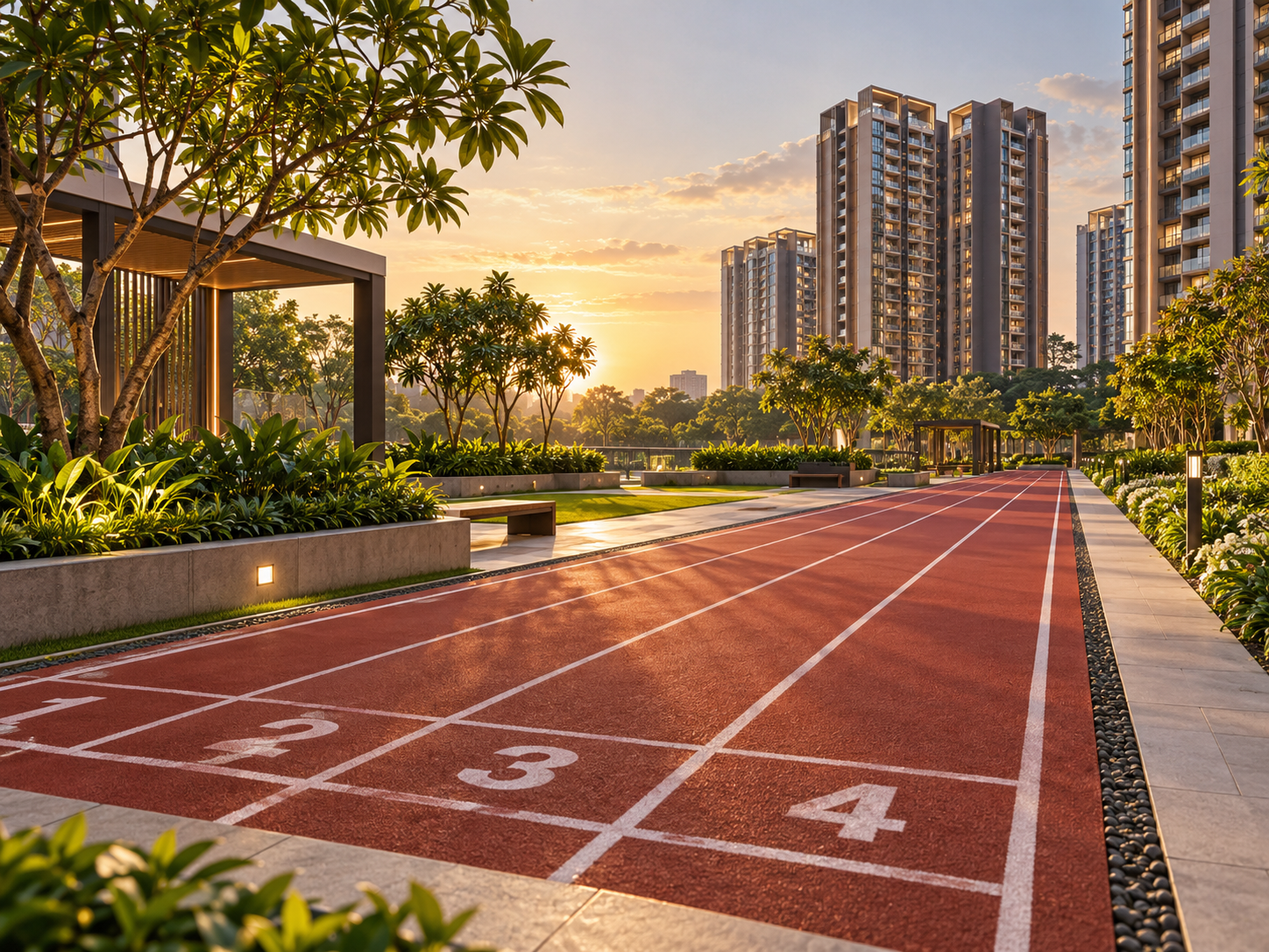Sprint Track