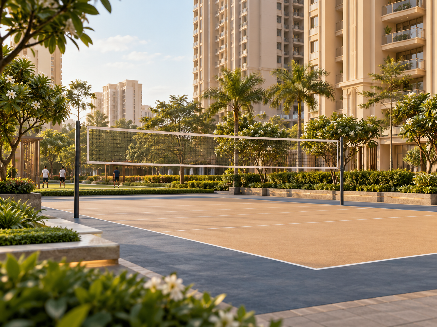 Volleyball Court